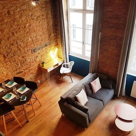 Charmant Appartement Style Canut Pentes Croix Rousse Lyon Eksteriør billede