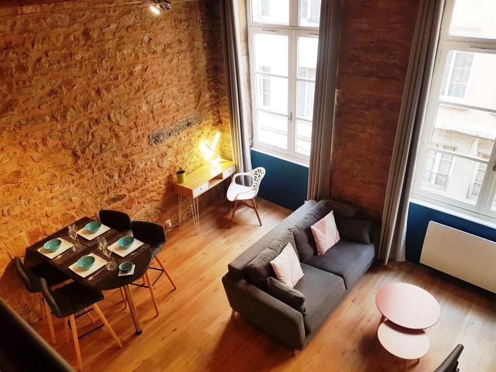 Charmant Appartement Style Canut Pentes Croix Rousse Lyon Eksteriør billede