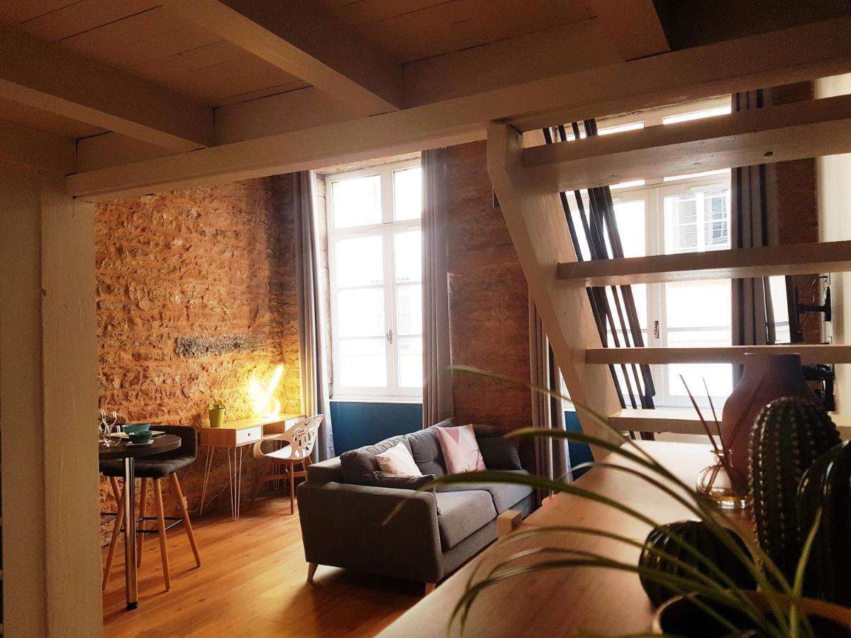 Charmant Appartement Style Canut Pentes Croix Rousse Lyon Eksteriør billede