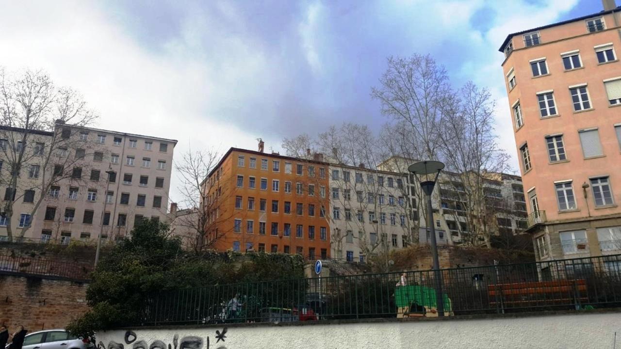 Charmant Appartement Style Canut Pentes Croix Rousse Lyon Eksteriør billede
