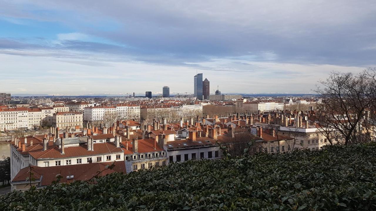 Charmant Appartement Style Canut Pentes Croix Rousse Lyon Eksteriør billede