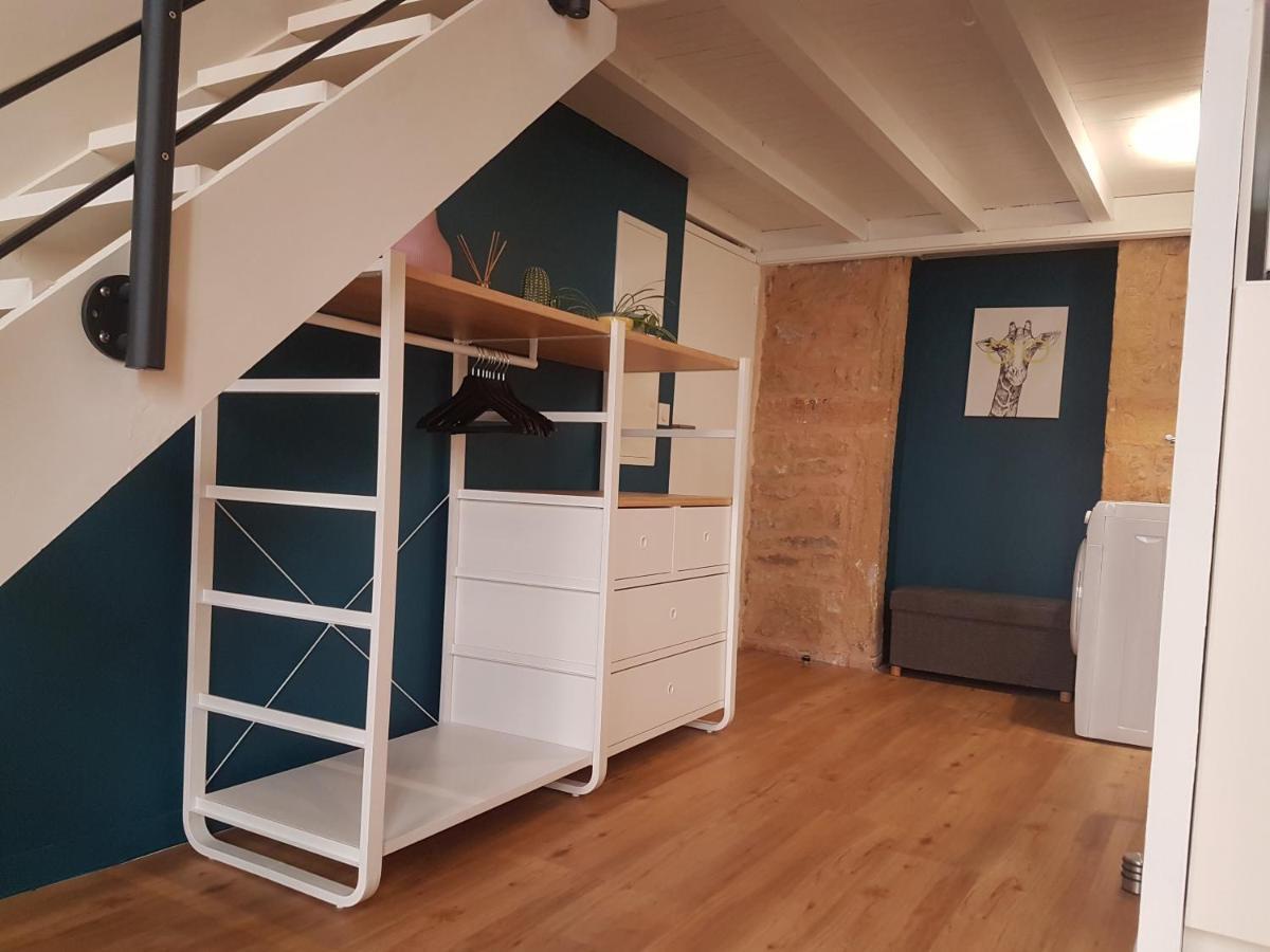 Charmant Appartement Style Canut Pentes Croix Rousse Lyon Eksteriør billede