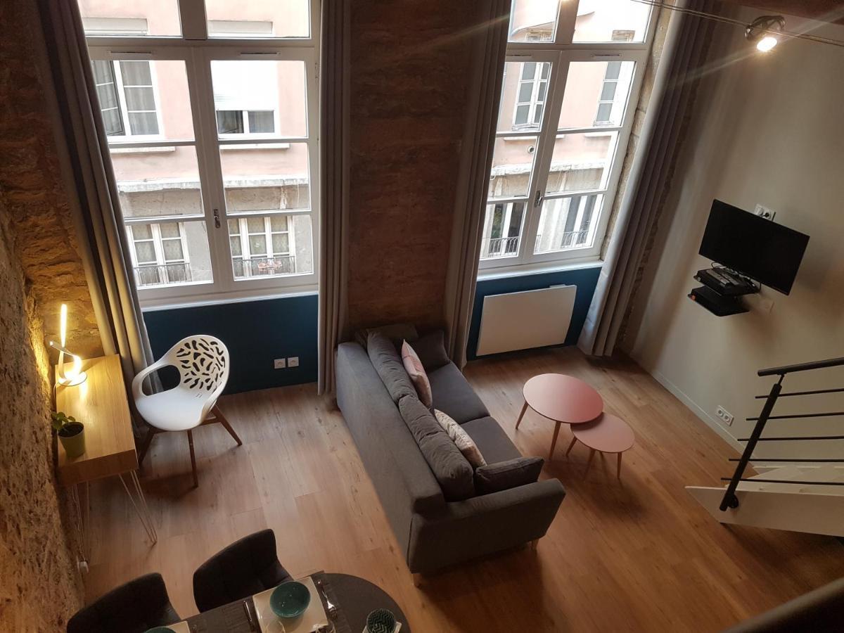 Charmant Appartement Style Canut Pentes Croix Rousse Lyon Eksteriør billede