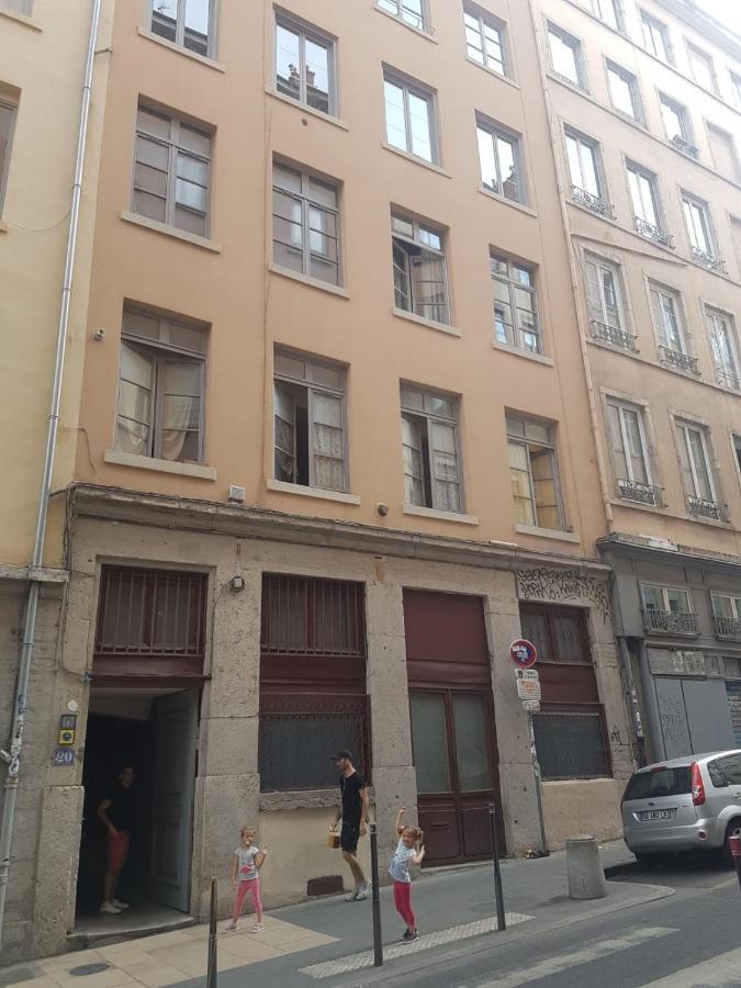 Charmant Appartement Style Canut Pentes Croix Rousse Lyon Eksteriør billede